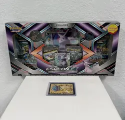 Pokemon TCG Espeon-GX Premium Collection Box 2017 - Image 1