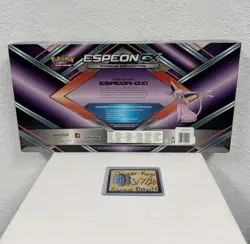 Pokemon TCG Espeon-GX Premium Collection Box 2017 - Image 3