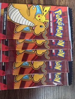 2025 Pokemon McDonald’s Sealed 5 Pack - NEW! Pikachu & Dragonite - Image 2