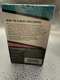 4 x Pokemon TCG Ascended Heroes Mega Evolution Booster Box Bundle 4 Boxes Sealed - Image 3