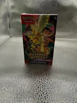 4 x Pokemon TCG Ascended Heroes Mega Evolution Booster Box Bundle 4 Boxes Sealed - Image 4