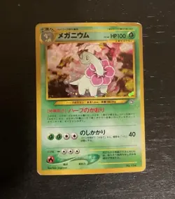 Japanese Feraligatr Typhlosion Meganium Neo premium file 1 Set of 3 Pokemon TCG - Image 5