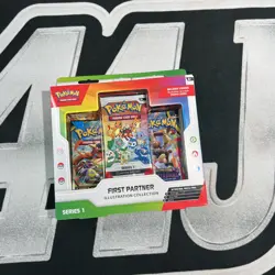 Pokemon First Partner Illustration Collection Series 1 Box - Image 1