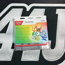 Pokemon First Partner Illustration Collection Series 1 Box - Image 2