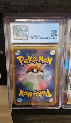 Pokemon Eevee & Snorlax Tag Team GX 066/095 From Tag Bolt CGC Gem Mint 9.5 - Image 2