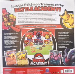 Pokemon TCG 2024 Edition: Battle Academy - Opened Box - 3 Complete Decks - Image 2