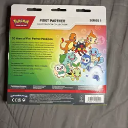 Pokemon TCG First Partner Illustration Collection Series 1 Box 25 Holo Promos - Image 2