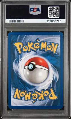 2002 POKEMON EXPEDITION #88 PIDGEOTTO-REVERSE FOIL PSA 6 - Image 2