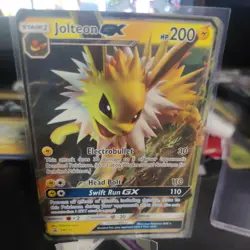 Jolteon GX - SM173 Holo Promo Sun & Moon Promo Pokemon Lightly Played - Image 1