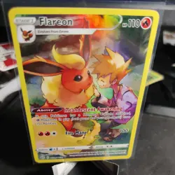 Pokemon Flareon TG01/TG30 Brilliant Stars Ultra Rare Holo 110 HP 2022 - Image 1