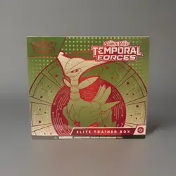 Pokemon Tcg Temporal Forces ETB Elite Trainer Box Factory Sealed! - Image 1