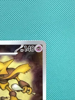 Alakazam - 009 (Pokemon Center Stamped Exclusive) 009 Me: Mega Evolution Promo - Image 3
