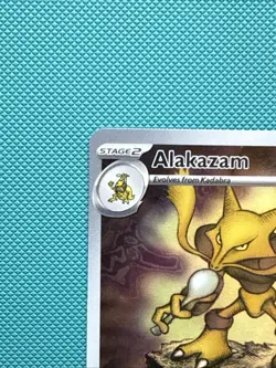 Alakazam - 009 (Pokemon Center Stamped Exclusive) 009 Me: Mega Evolution Promo - Image 4