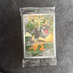 Tyrunt MEP070 Pokemon Center Stamp Pokemon Perfect Order -SEALED TRUSTED SELLER - Image 1