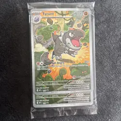 Tyrunt MEP070 Pokemon Center Stamp Pokemon Perfect Order -SEALED TRUSTED SELLER - Image 2