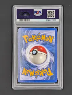 2002 POKEMON EXPEDITION TYRANITAR HOLO NM 7 PSA #29 - Image 2