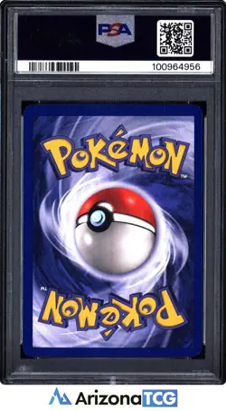 Pokemon 2000 Rocket's Moltres 12/132 Holo 1st Edition Gym Heroes PSA 8 - Image 2