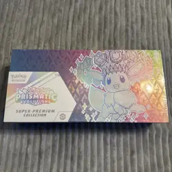 Pokemon Prismatic Evolutions Super Premium Collection SPC New & Factory Sealed - Image 1