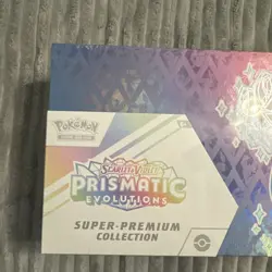 Pokemon Prismatic Evolutions Super Premium Collection SPC New & Factory Sealed - Image 3