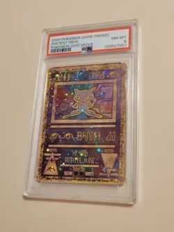 Ancient Mew - Pokemon WOTC Black Star Movie Promo - 1999 Near Mint to Mint PSA 8 - Image 1