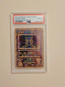 Ancient Mew - Pokemon WOTC Black Star Movie Promo - 1999 Near Mint to Mint PSA 8 - Image 2