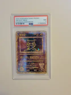 Ancient Mew - Pokemon WOTC Black Star Movie Promo - 1999 - Near Mint PSA 7 - Image 2