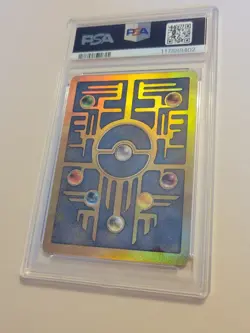 Ancient Mew - Pokemon WOTC Black Star Movie Promo - 1999 - Near Mint PSA 7 - Image 4