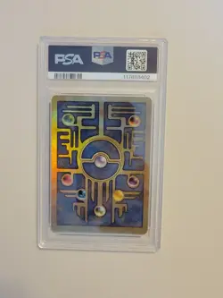 Ancient Mew - Pokemon WOTC Black Star Movie Promo - 1999 - Near Mint PSA 7 - Image 5