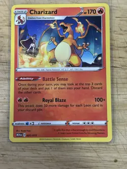 Pokemon Tcg Charizard M24EN 001/015 McDonalds Promo 2024 Regular - Image 1