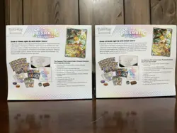 Pokemon TCG - Prismatic Evolutions ETB - Lot Of 2 - Brand New / Sealed - Image 3