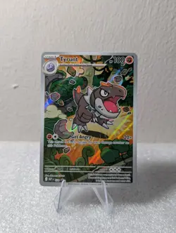 Tyrunt MEP070 Black Star Promo Holo Pokemon Perfect Order NM - Image 1