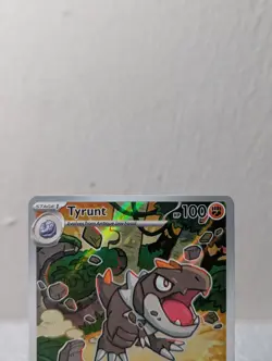 Tyrunt MEP070 Black Star Promo Holo Pokemon Perfect Order NM - Image 3