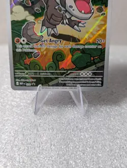 Tyrunt MEP070 Black Star Promo Holo Pokemon Perfect Order NM - Image 4