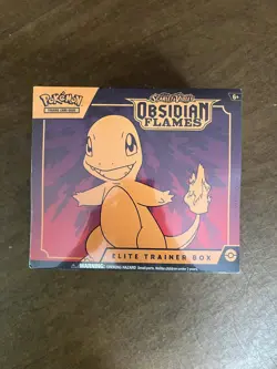 Pokemon TCG Scarlet & Violet Obsidian Flames Elite Trainer Box - ETB - New - Image 1