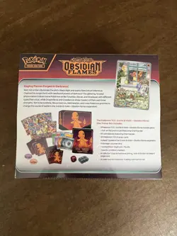 Pokemon TCG Scarlet & Violet Obsidian Flames Elite Trainer Box - ETB - New - Image 2