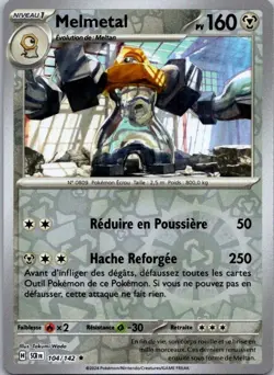 Carte Pokemon Melmetal 104/142 Reverse - 2024 - Image 1