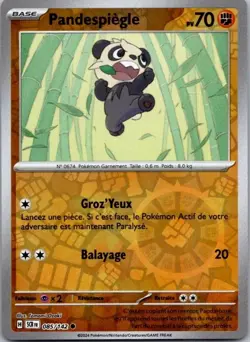 Carte Pokemon Pandespiegle 085/142 Reverse - 2024 - Image 1