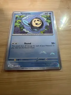 Tympole Poke Ball Holo - BLK 019 - S&V Black Bolt - Pokemon TCG - Image 1