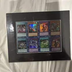 Yu-gi-oh! Uncut Sheet 1st BPRO | SUPER RARE 2x4 | Model 1 - Image 1