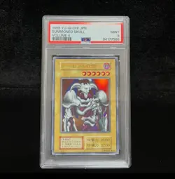 Yu-Gi-Oh PSA9 Summoned Skull Vol.4 Ultra Rare 1999 Japanese - Image 1