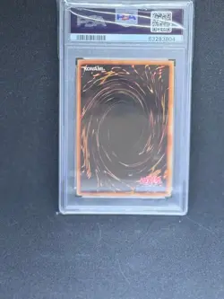 Yu-Gi-Oh PSA9 Megasonic Eye Joey Pack Ultra Secret Rare 1999 Japanese - Image 2