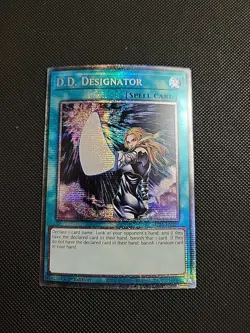 D.D. Designator - MP25-EN020 - Starlight Rare YuGiOh - Image 1