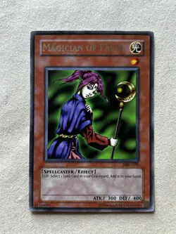 Yugioh Magician of Faith Metal Raiders MRD-036 Spellcaster Effect 300/400 - Image 2