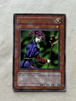 Yugioh Magician of Faith Metal Raiders MRD-036 Spellcaster Effect 300/400 - Image 3