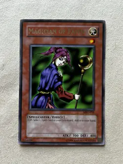 Yugioh Magician of Faith Metal Raiders MRD-036 Spellcaster Effect 300/400 - Image 4