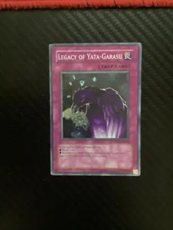 Legacy of Yata-Garasu Super Rare Premium Pack 1 PP01-EN009 LP - Image 1