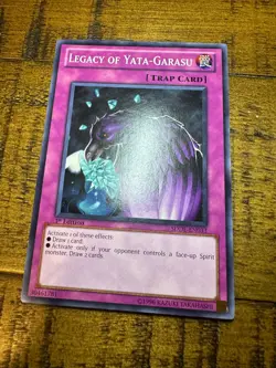 Legacy of Yata-Garasu SDDL-EN033 1st Edition Common PL + BONUS - Image 1