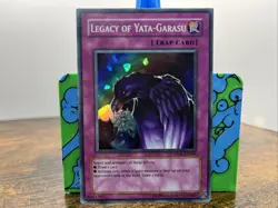 Yugioh Legacy of Yata-Garasu PP01-EN009 Super Rare - Image 2