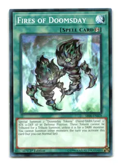 Fires of Doomsday - SR06-EN028 1st Edition - YuGiOh-LP - Image 1