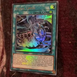 Yugioh! Ryzeal Cross (EUR) 25LP-EN015 Limited Pack World Championship 2025 NM - Image 2